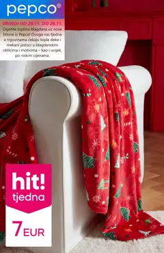 Katalog Pepco - Pregled kataloga iz trgovine Pepco, vrijedi od 20.11.2025
