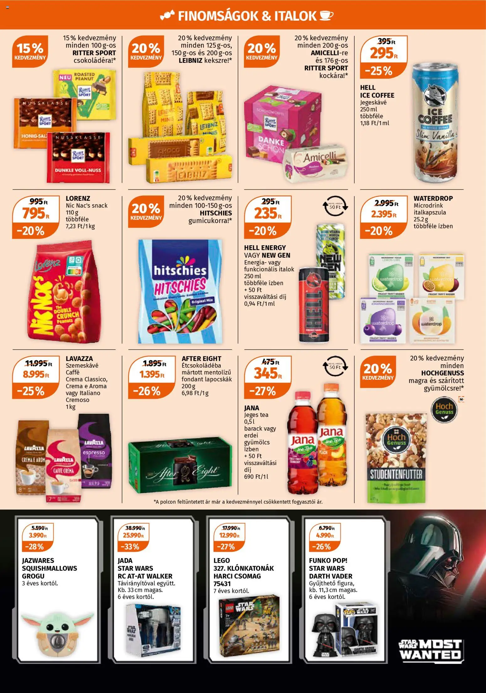 Müller akciós ujság - amely érvényes a következő dátumtól: 20.04.2026 | Oldal: 11 | Termékek: Gyümölcs, Jegeskávé, Tea