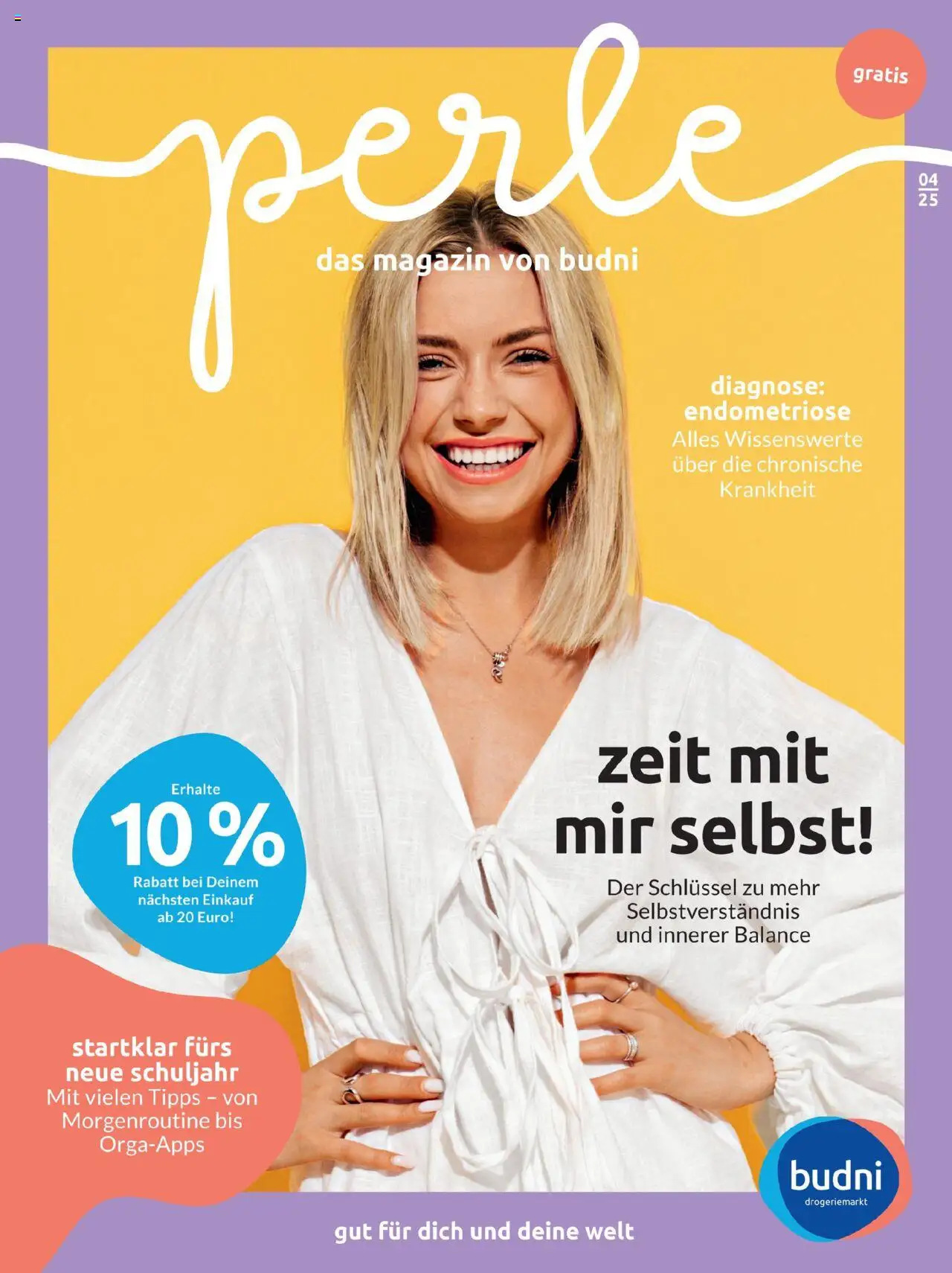 Budni Perle Magazin 04/25 - gültig ab dem 13.07.2025 | Seite: 1