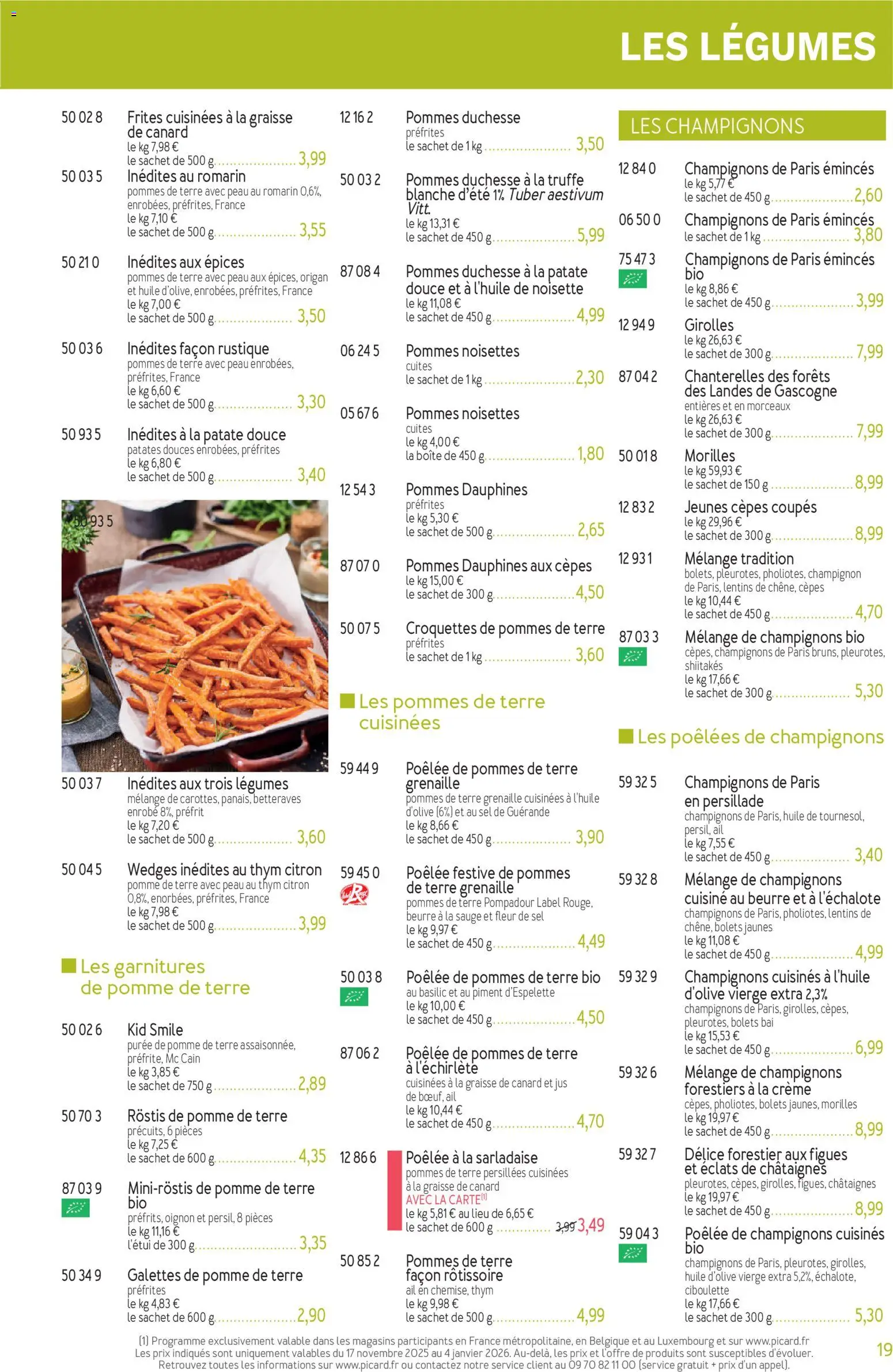 {H1} | Page: 19 | Produits: Citron, Huile d'olive vierge, Patate douce, Sel