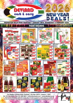 Devland specials catalogue – valid from 01.01.2026