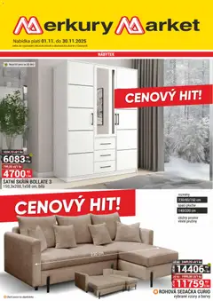 Náhled letáku Merkury Market leták od 01.11.2025