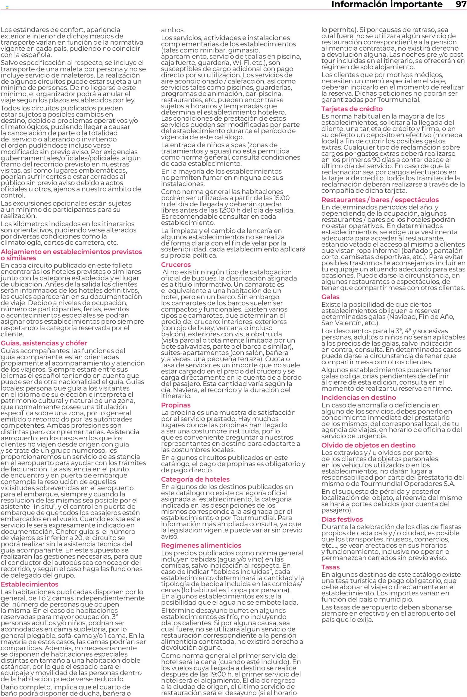 Viajes El Corte Inglés Circuitos exclusivos │ válido desde el 28.03.2026 | Página: 97 | Productos: General, Vino, Maleta, Caja