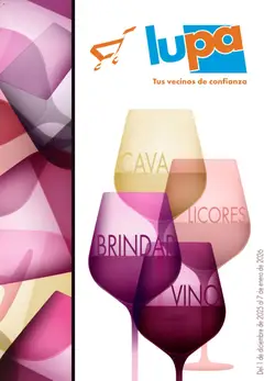 Vista previa Lupa Supermercados folleto válido desde el 01.12.2025