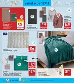 Aldi folder week 46 - Voorbeeld van een folder van Aldi, geldig van 10.11.2025 | Pagina: 8 | Producten: Badjas