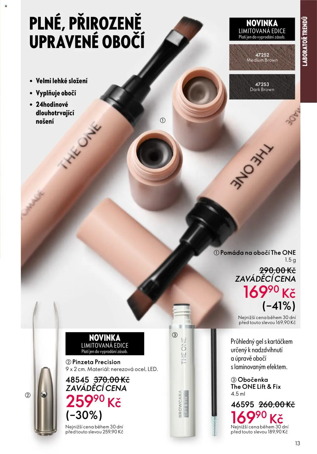 Oriflame katalog č.13/2025 od 07.09.2025 | Strana: 13
