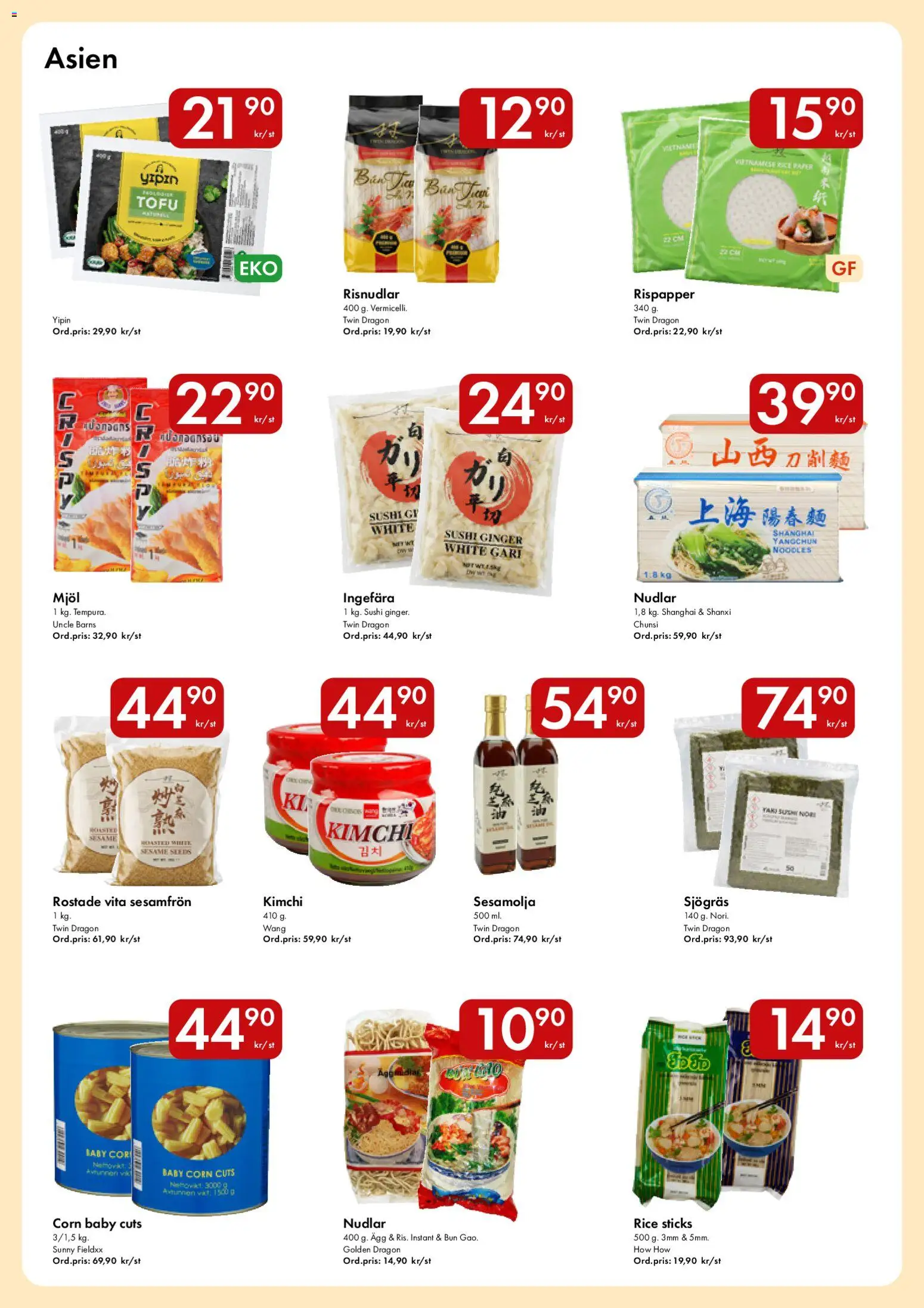 Snabbgross reklamblad aktuell från 09.03.2026 | Sida: 11 | Produkter: Ägg