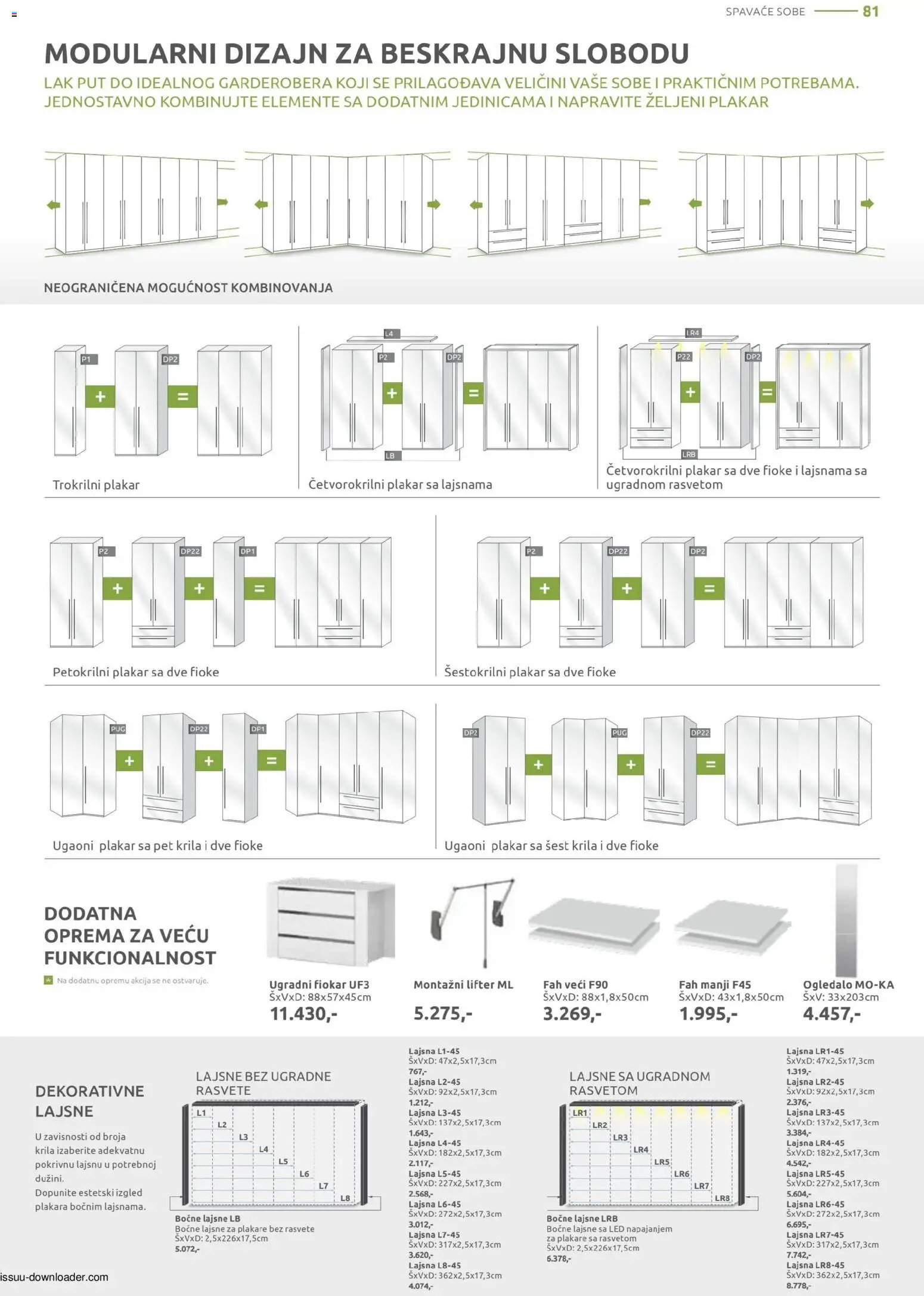 Jela katalog - važi od 09.02.2026 | Strana: 81 | Proizvode: Ogledalo