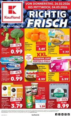 Kaufland prospekt Henstedt-Ulzburg	 ab 26.02.2026 gültig