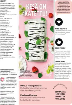 K-Supermarket-mainoslehti voimassa 06.05.2026 alkaen | Sivu: 56