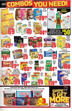Boxer specials catalogue – valid from 05.01.2026 | Page: 5 | Products: Eggs, Creamer, Bread, Biscuits
