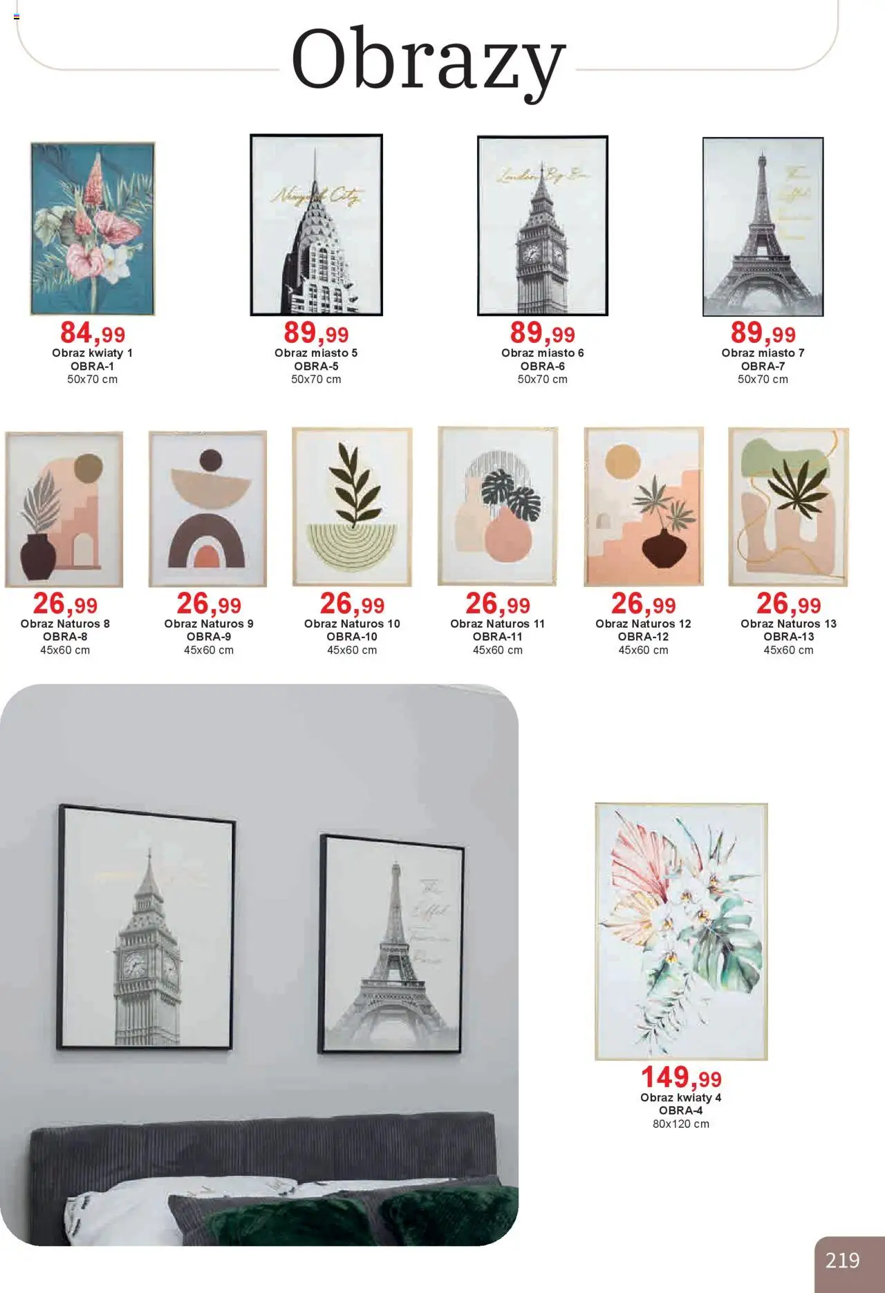 Bodzio Katalog od 01.10.2025 | Strona: 219 | Produkty: Kwiaty