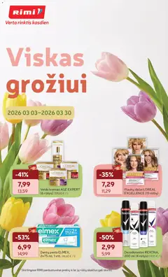 Rimi leidinys galioja nuo 03.03.2026