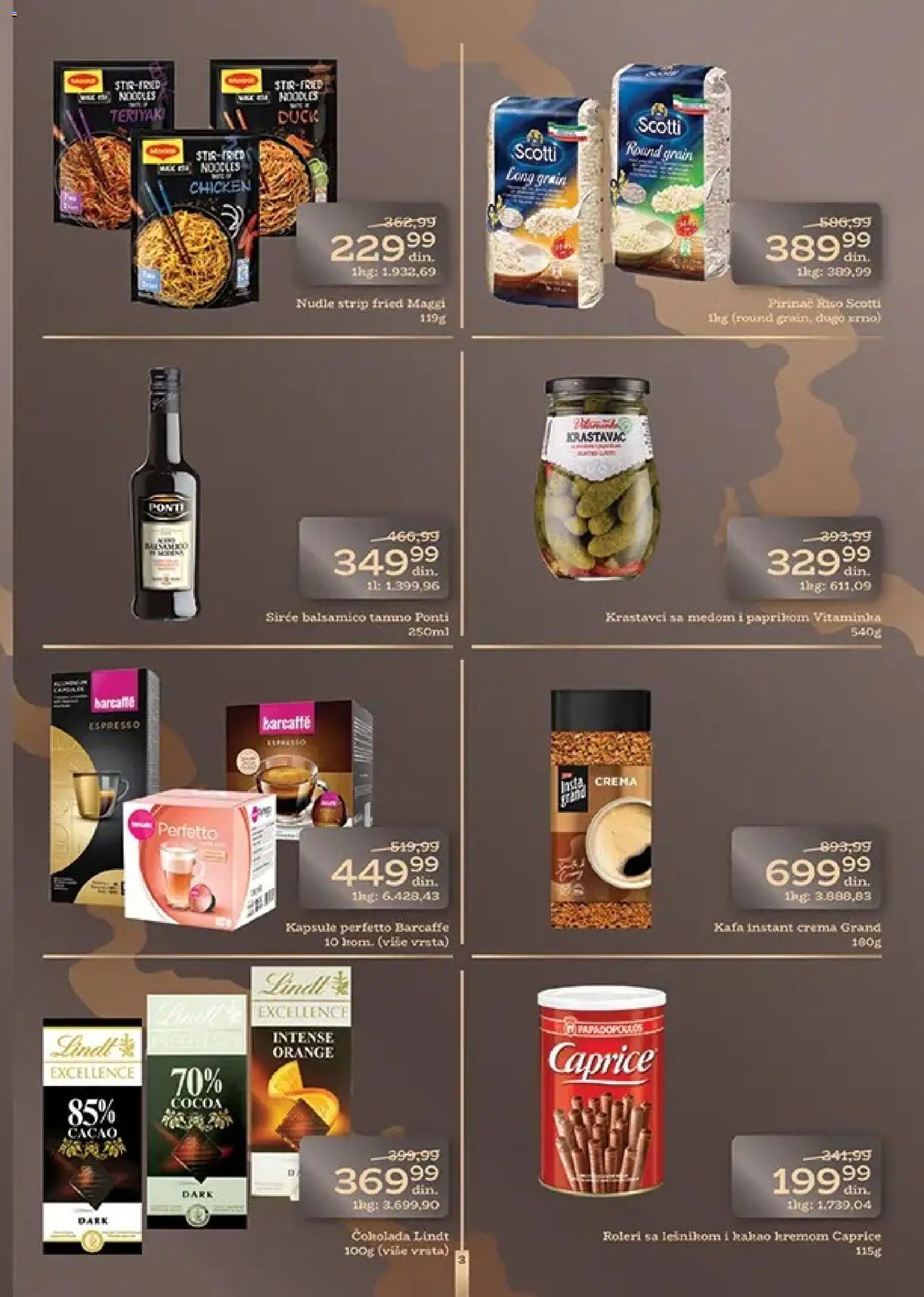 Univerexport katalog - važi od 03.11.2025 | Strana: 3