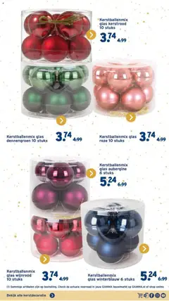 GAMMA - Kerstspecial - Voorbeeld van een folder van GAMMA, geldig van 29.09.2025 | Pagina: 31