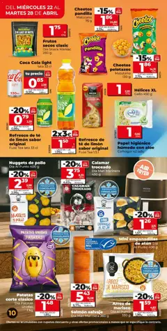 Vista previa Dia - folleto Market válido desde el 22.04.2026 | Página: 10