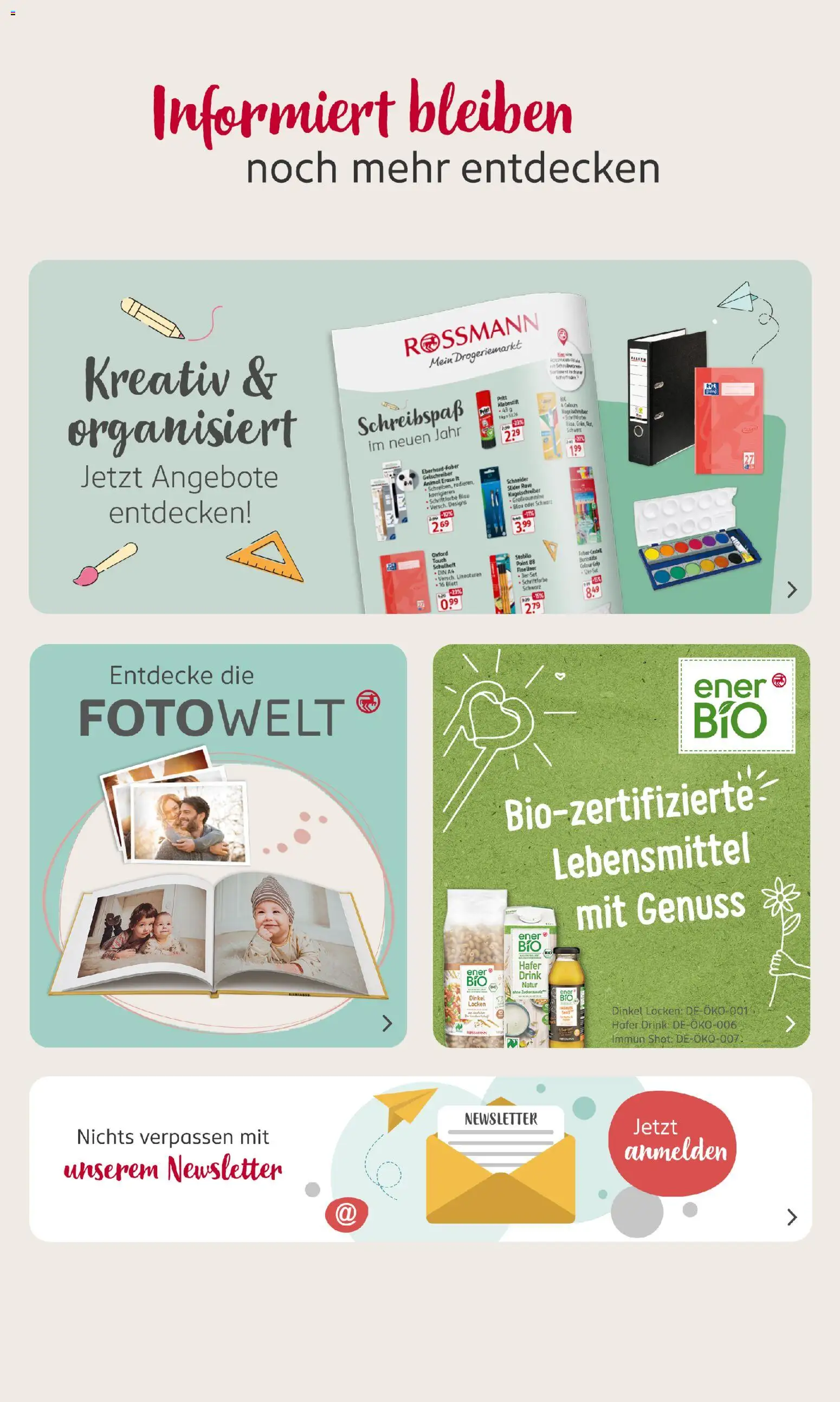 Rossmann Prospekt 	 – gültig ab 26.01.2026 | Seite: 20 | Produkte: Notebook, Pasta