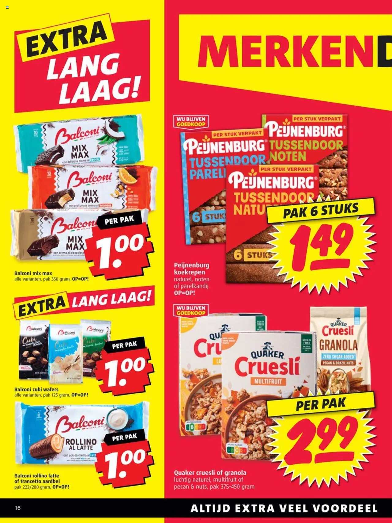  | Pagina: 16 | Producten: Noten, Aardbei