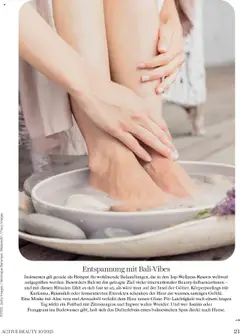 dm drogerie markt Active Beauty Magazin 10/2025 ab 01.10.2025 gültig | Seite: 21 | Produkte: Maske