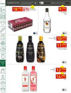 Pré-visualização Recheio folheto válido de 07.04.2026 | Página: 40 | Produtos: Rum, Licor, Macieira cream, Gin