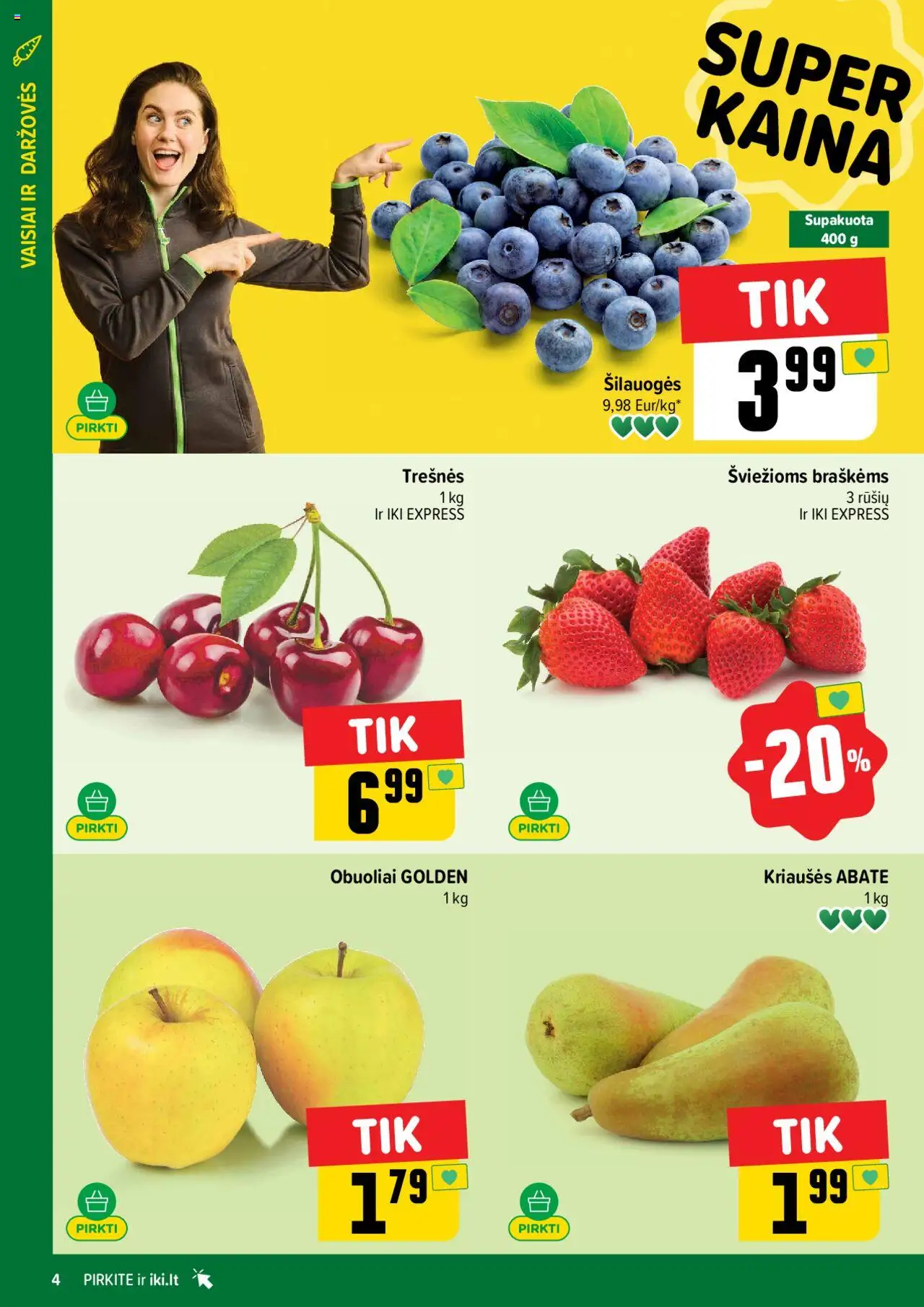 IKI leidinys│galioja nuo 14.07.2025 | Puslapis: 4 | Prekių: Šilauogės, Obuoliai