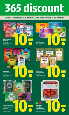 Coop 365 - Tilbudsavis gyldig fra 05.02.2026