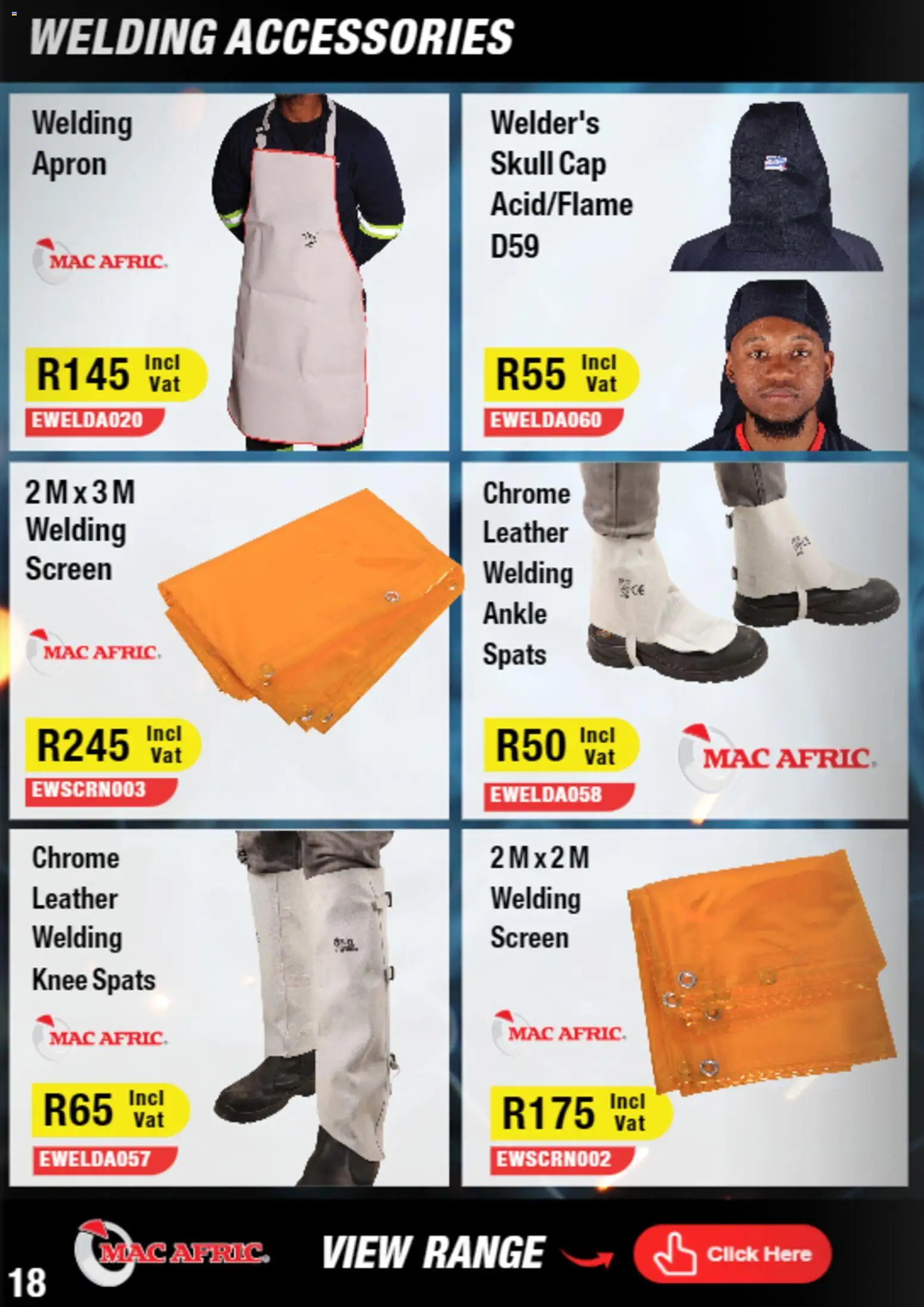 New Adendorff catalogue – valid from 01.01.2026 | Page: 20 | Products: Apron, Cap