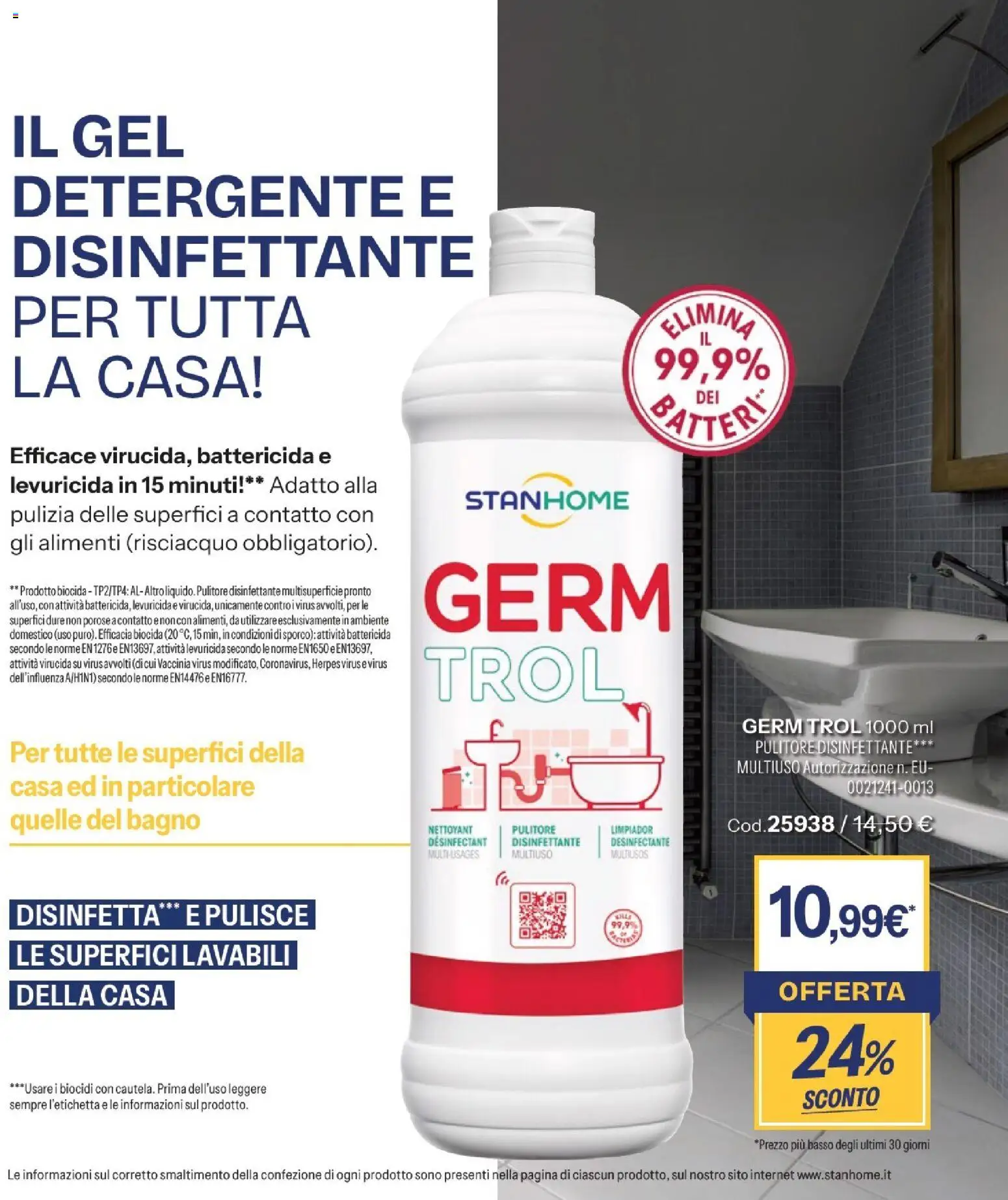 Volantino Stanhome del 17.02.2026 | Pagina: 25 | Prodotti: Sapone, Lavatrice, Lavastoviglie