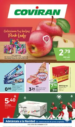 Vista previa Coviran ofertas válido desde el 18.11.2025