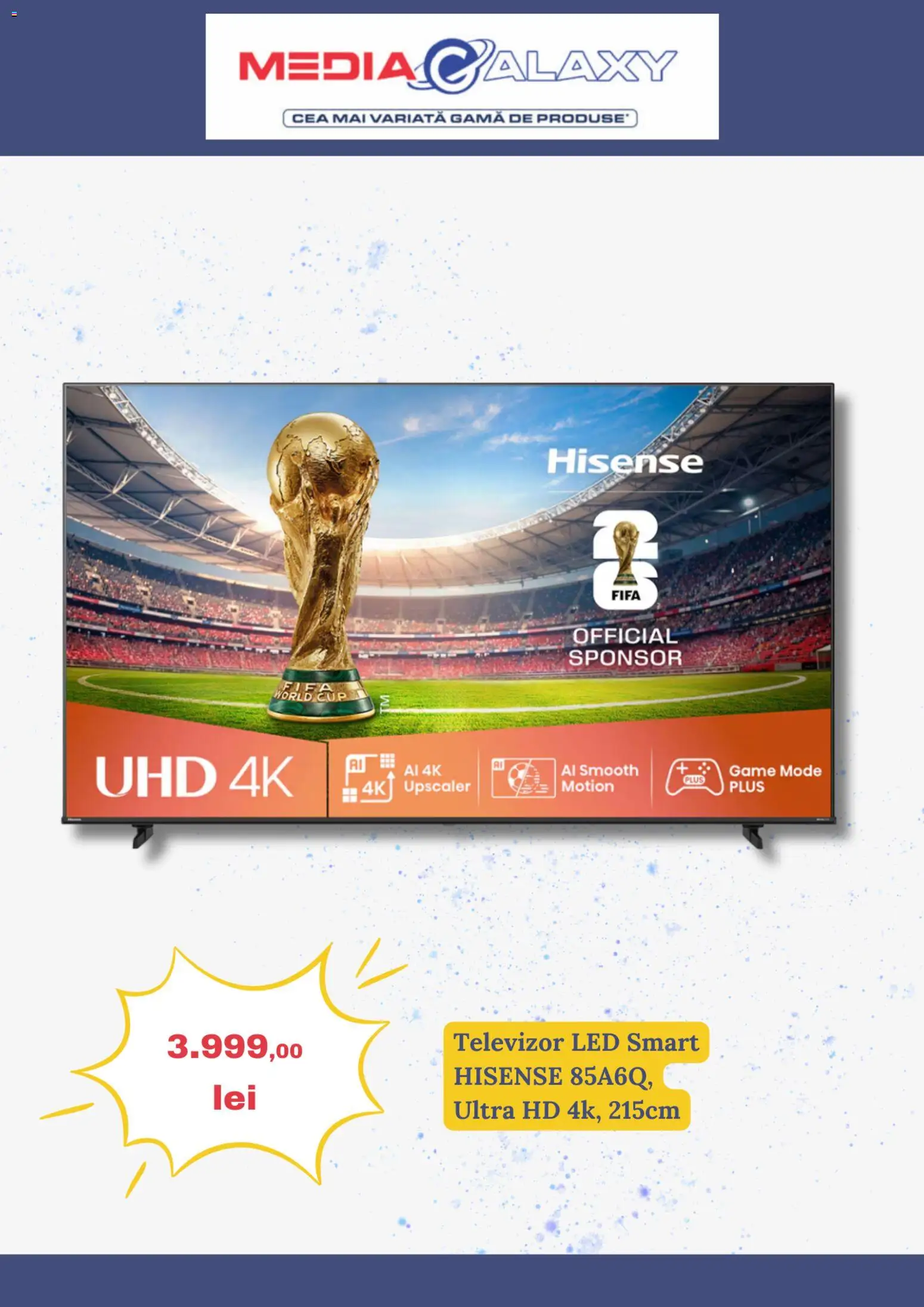 Noul catalog Media Galaxy – valabil de la 27.11.2025 | Pagină: 5 | Produse: Vestiyer, Televizor, Babak