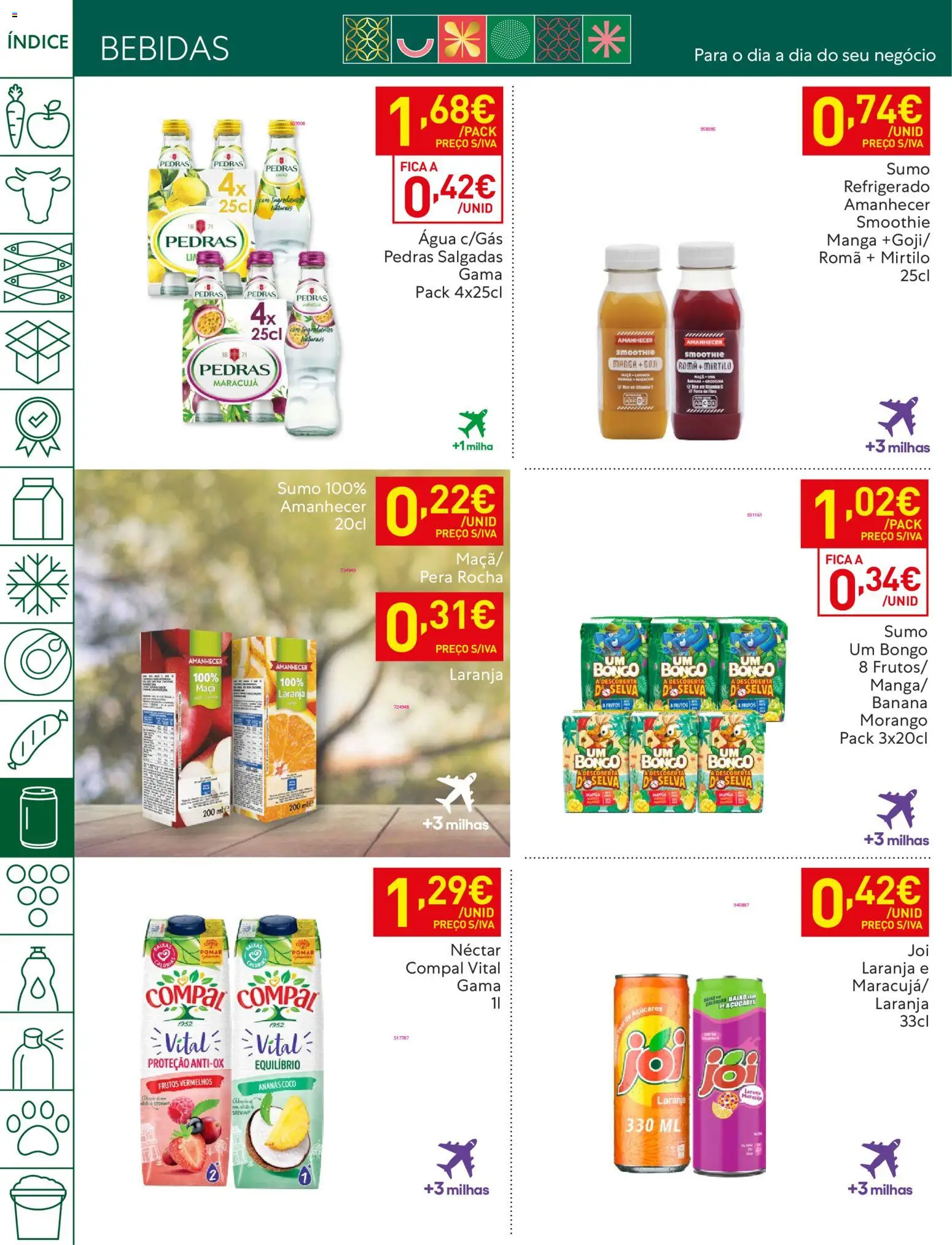 Recheio folheto │ válido de 16.12.2025 | Página: 26 | Produtos: Agua, Banana, Maça, Sumo