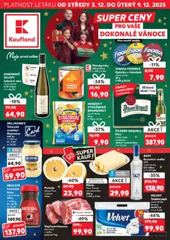 Náhled letáku Kaufland leták - Liberec od 03.12.2025