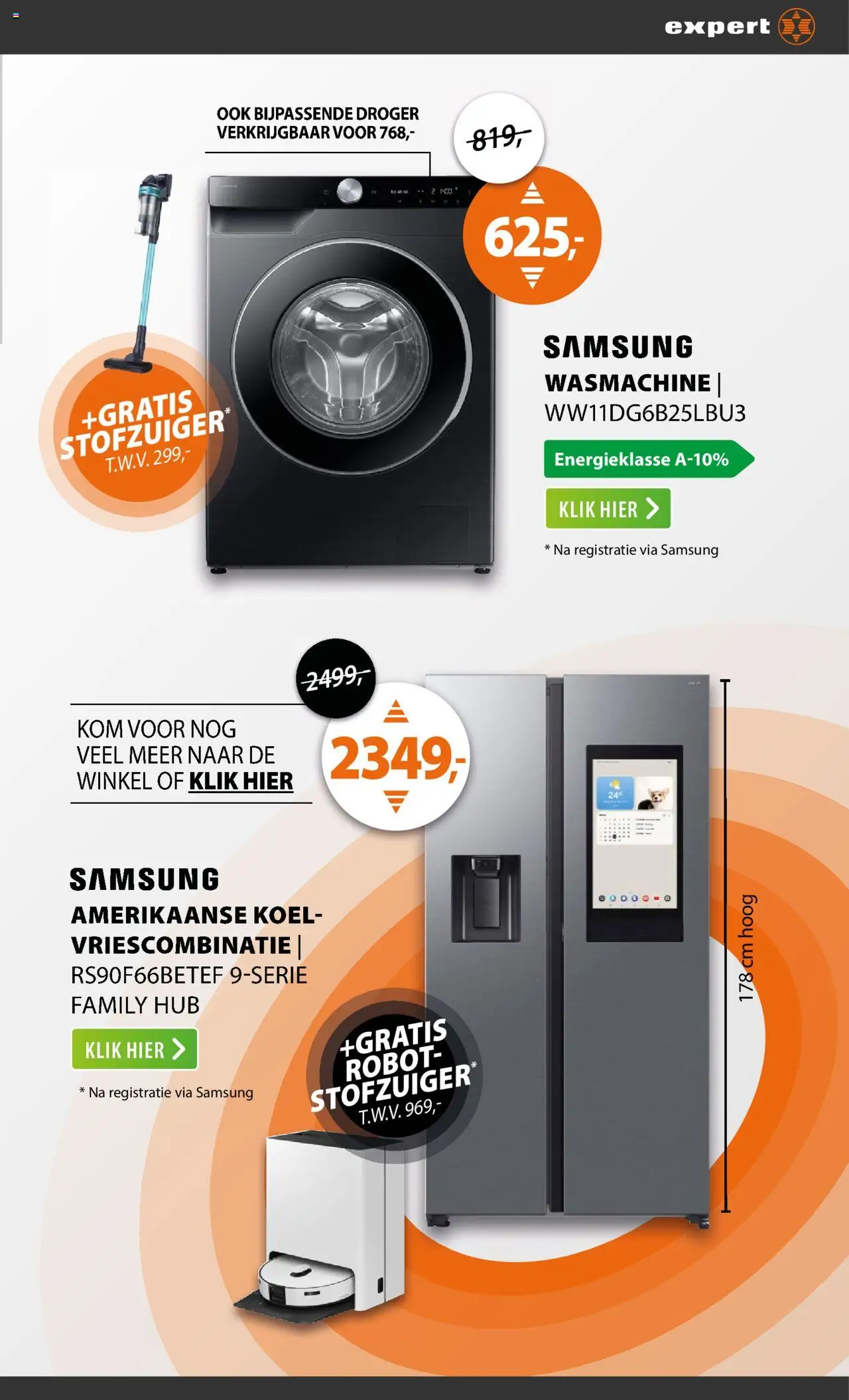  | Pagina: 5 | Producten: Kom, Wasmachine, Droger, Robot