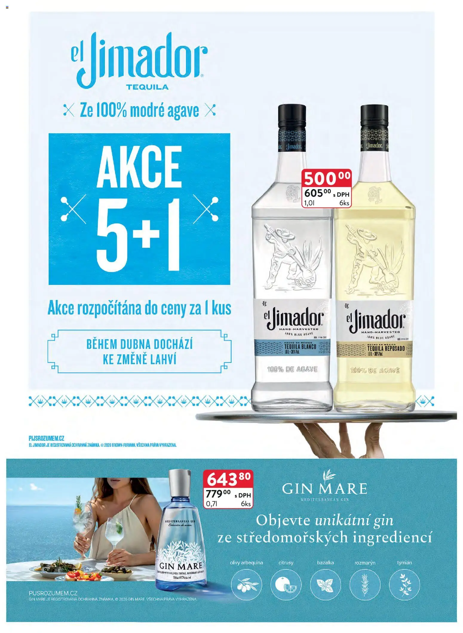 Astur & Qanto leták - Velkoobchod 04/2026 od 01.04.2026 | Strana: 30 | Produkty: Gin, Gin Mare, Bazalka, Olivy