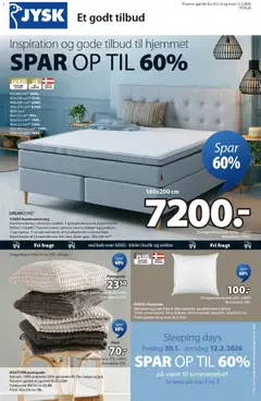 JYSK - Tilbudsavis gyldig fra 30.01.2026