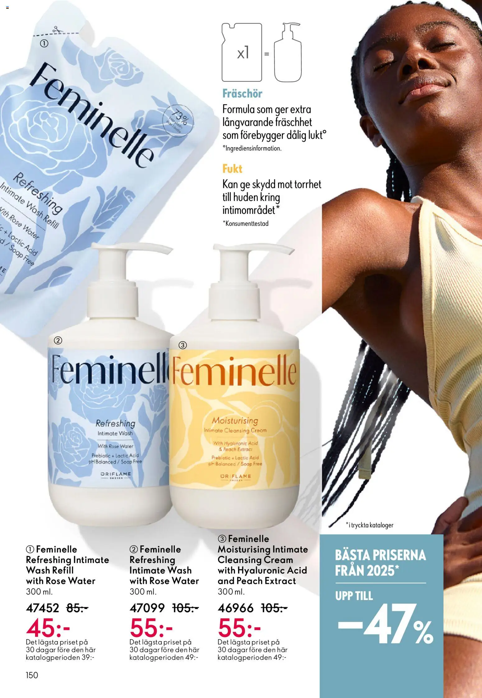 Oriflame reklamblad aktuell från 31.12.2025 | Sida: 150