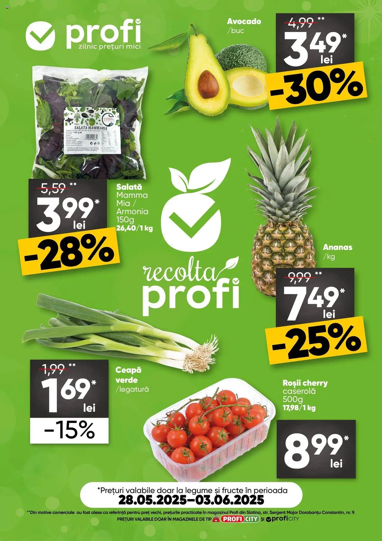 Catalog Profi Fresh City 28.05.2025 Revista NOU, oferte