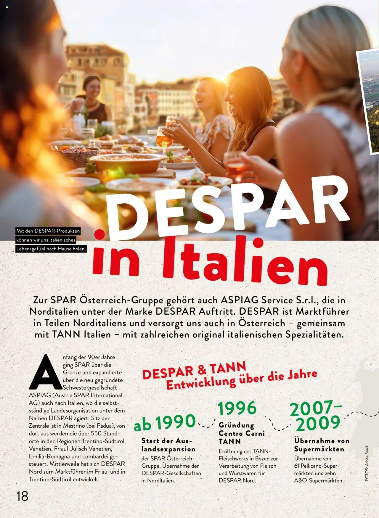 Spar Mahlzeit! Magazin gültig ab 01.07.2025 | Seite: 18