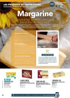 METRO - Prévisualisation de METRO - Boulanger Pâtissiers valide à partir de 08.02.2026 | Page: 58 | Produits: Crème de coco, Beurre, Livre, Crème