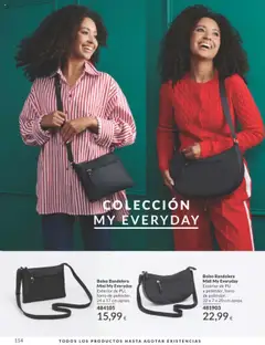 Vista previa Bolso Bandolera Mini My Everyday, Exterior de PU, forro de poliéster. 24 x 17 cm aprox. válido desde el 01.10.2025 | Página: 154