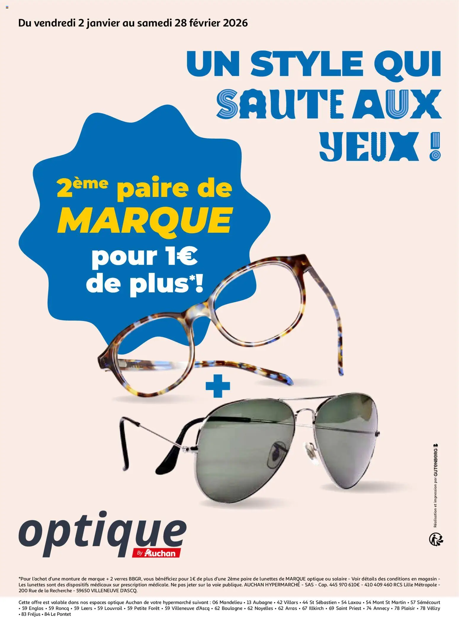 {H1} | Page: 42 | Produits: Jeux, Lunettes