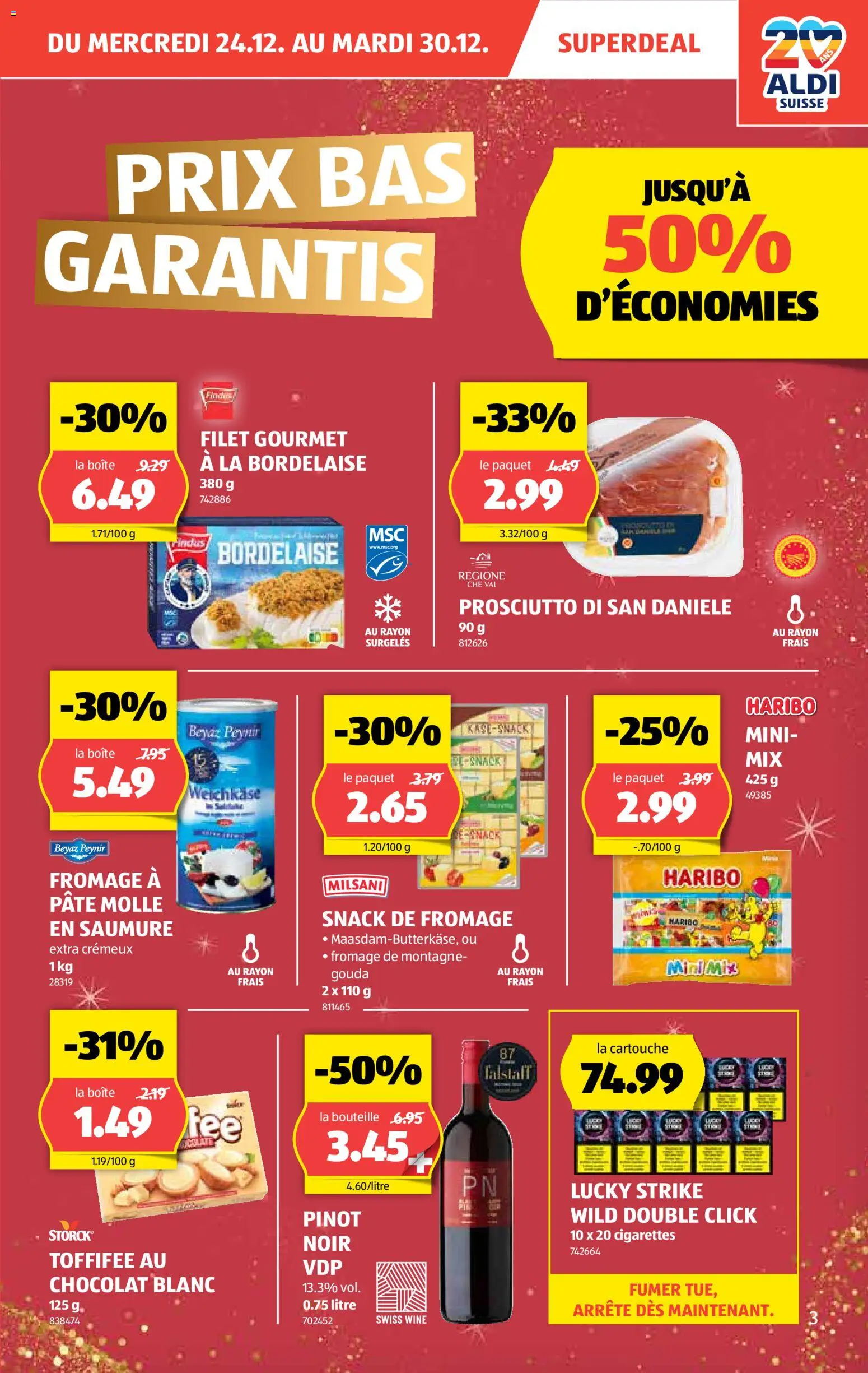 Aldi Aktionen FR – gültig ab 24.12.2025 | Seite: 4 | Produkte: Gouda