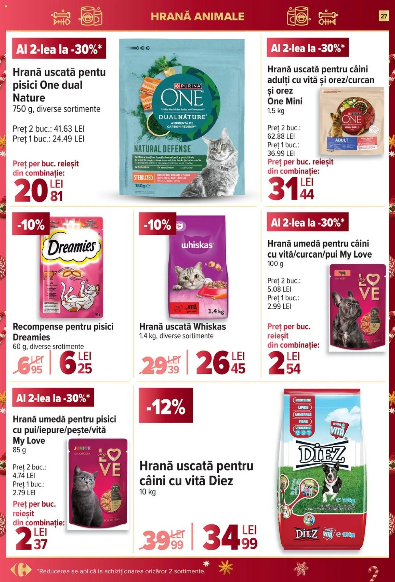 Noul catalog Carrefour – valabil de la 27.12.2025 | Pagină: 27 | Produse: Masaüstü kılıfı, Rață, Orez