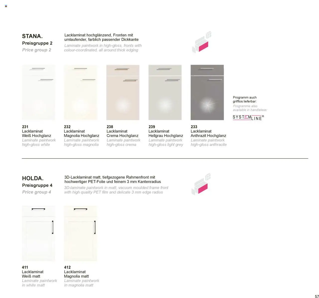 Ostermann Vito Küchenprospekt – gültig ab 26.05.2025 | Seite: 57