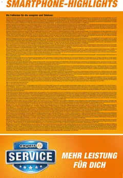 Expert  Smarthphone Highlights im Februar ab 01.02.2026 gültig | Seite: 12