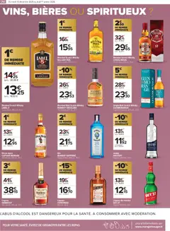 Carrefour contact - Prévisualisation de Carrefour contact Un noël pour tous les goûts valide à partir de 16.12.2025 | Page: 20 | Produits: Whisky, Monkey shoulder, Rhum, Captain Morgan