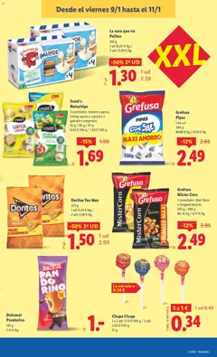 Vista previa Lidl folleto válido desde el 05.01.2026 | Página: 31 | Productos: Queso, Φρυγανιές σικάλεως