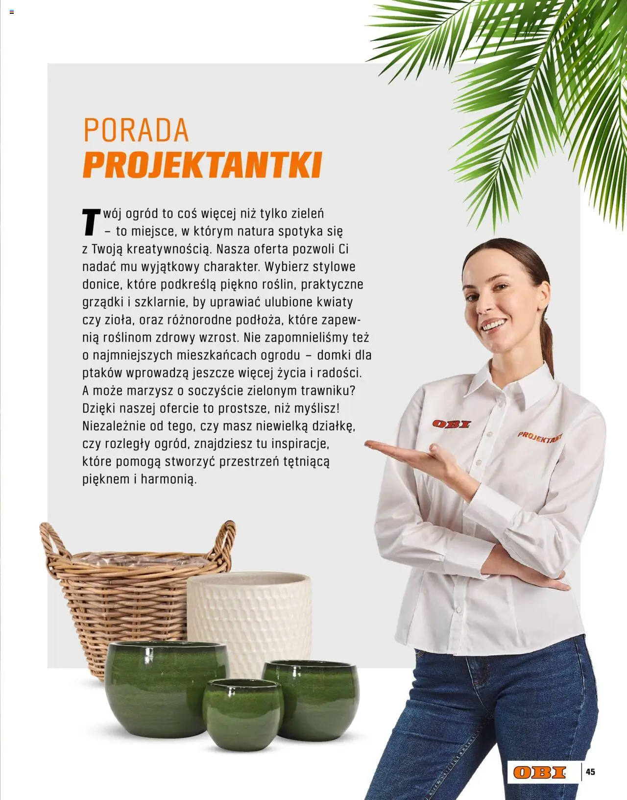 OBI Gazetka - Ogród od 12.03.2025 | Strona: 45