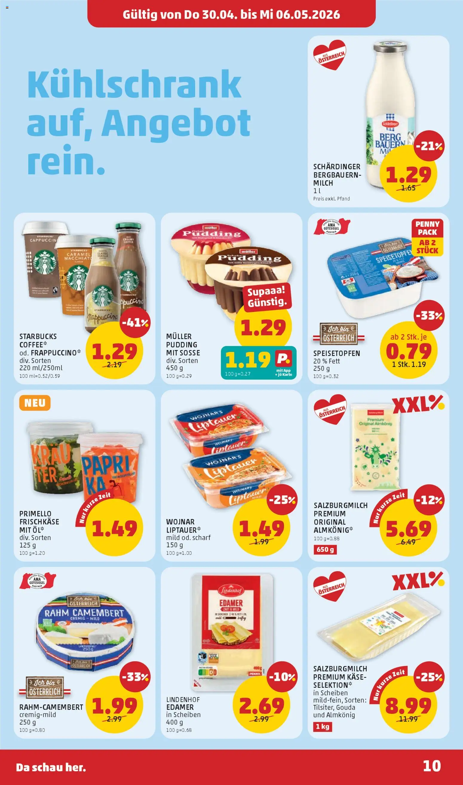 Penny Markt - Flugblatt gültig ab 30.04.2026 | Seite: 10