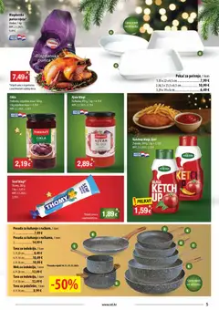 Katalog NTL - Pregled kataloga iz trgovine NTL, vrijedi od 17.12.2025 | Stranica: 5 | Proizvodi: Podravka, Ajvar, Senf, Tava